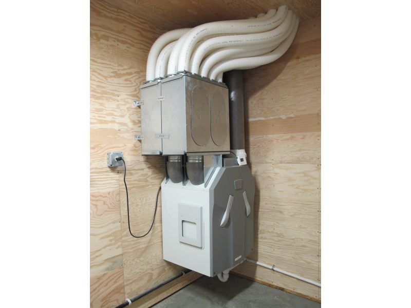 Zehnder ComfoAir 350 Heat Recovery Ventilator (HRV)